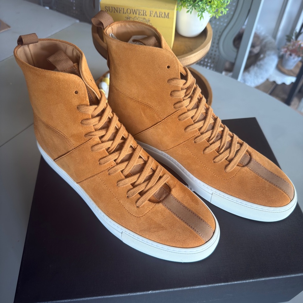 Daniel Patrick Men's Shoes High Top Roamer Brulee Size EU44 /US11 NIB